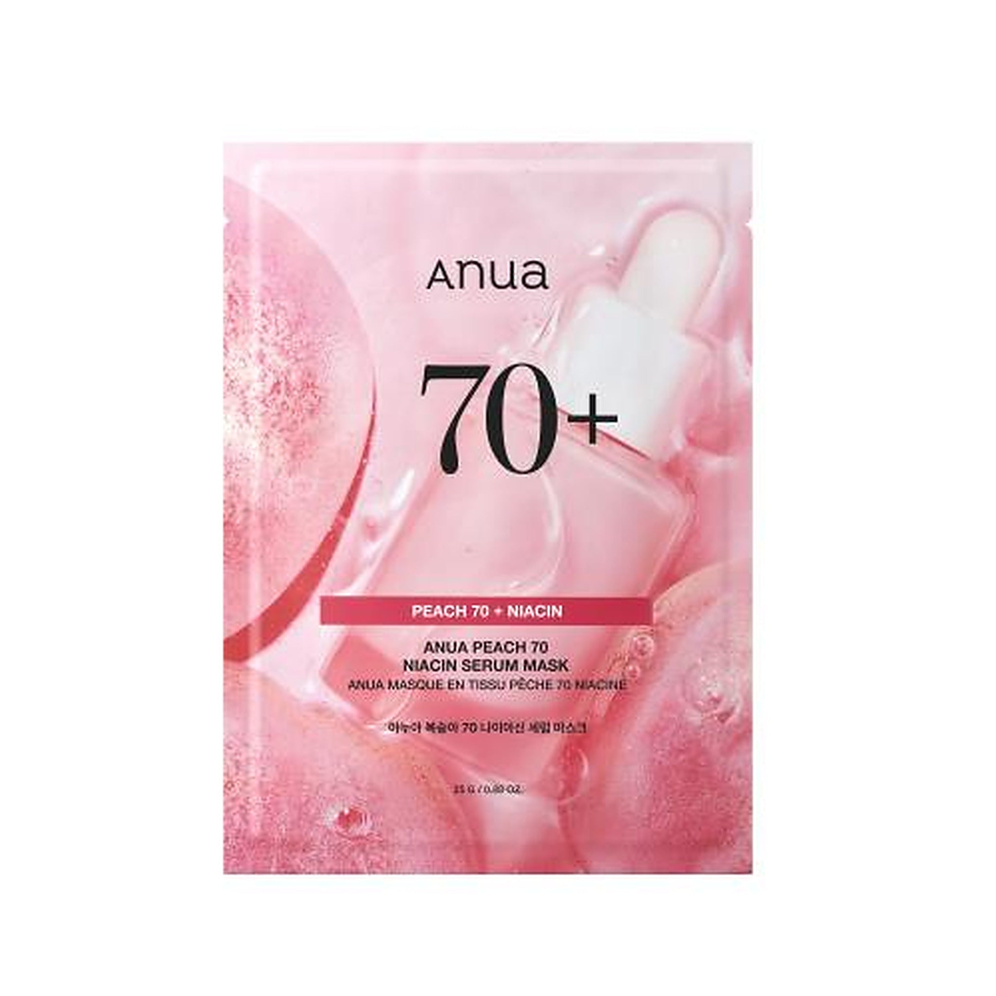 Peach 70 Niacin Serum Mask 25ml