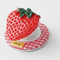 Strawberry Phone Grip - Red