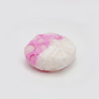Squishy Stress Ball - Pink & White