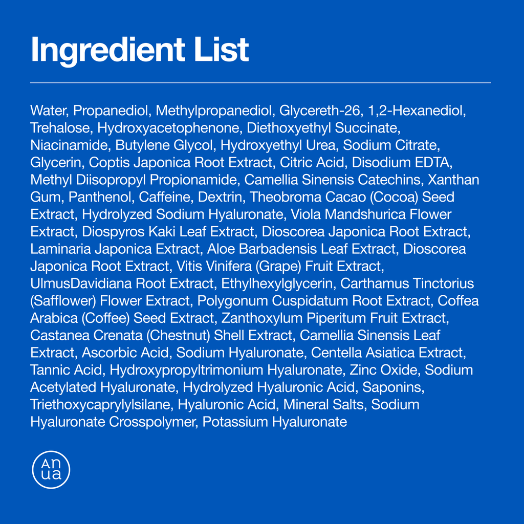 ANUA 8 Hyaluronic Acid Catechin Calming Pad (110 Pads / 185ml)