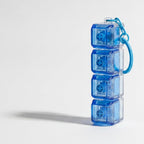 Mini Keyboard Switch Keychain - Blue