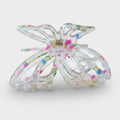 Colorful Confetti Butterfly Hair Claw Clip – hair accessories (view 1)