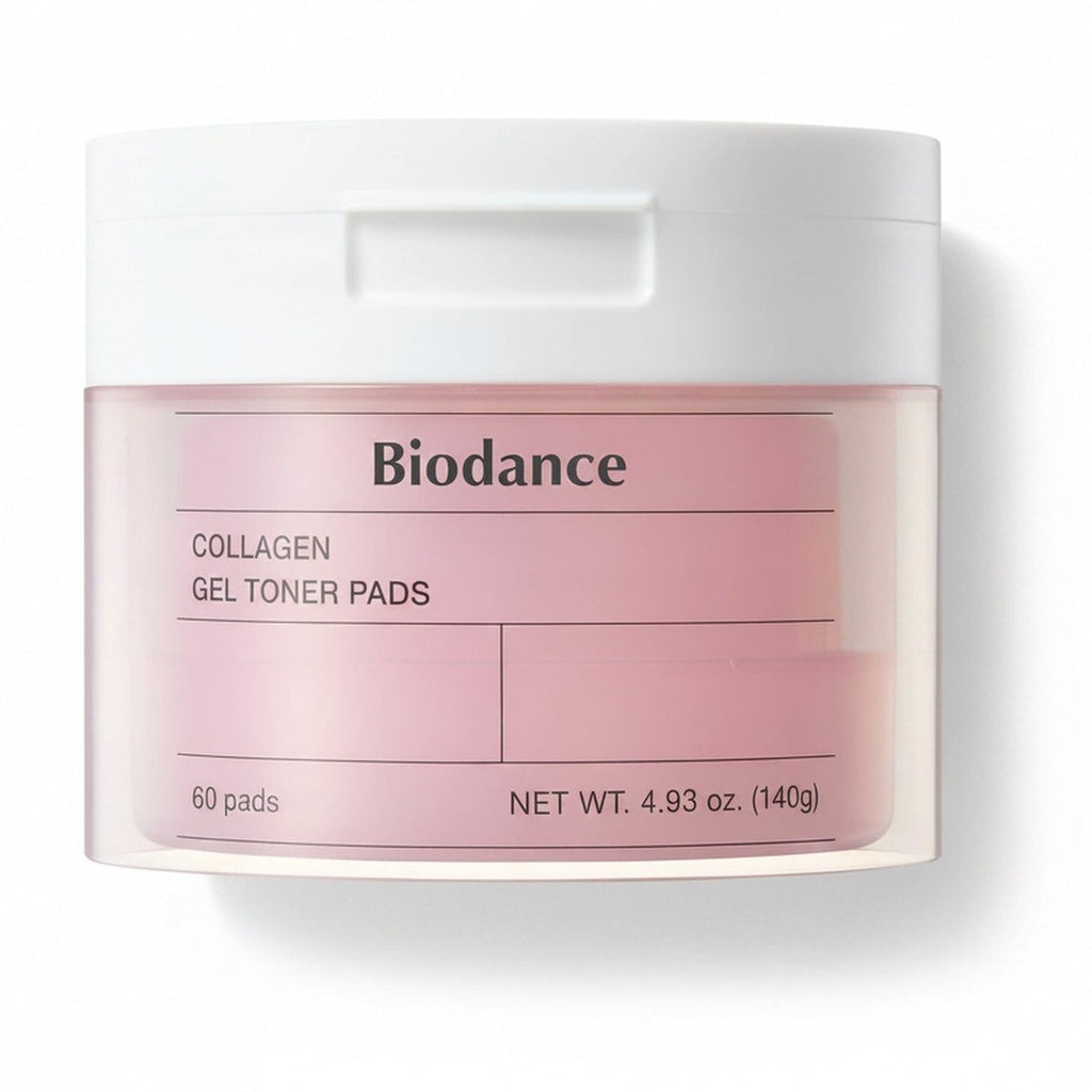 BIODANCE Collagen Gel Toner Pads 60Pads – Korean skincare