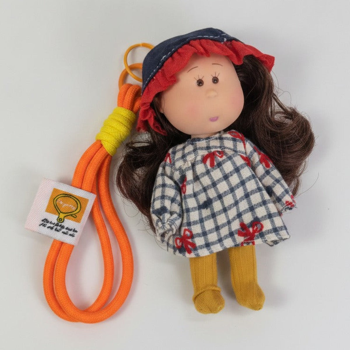 Mini Doll Keychain With Strap - Type 10