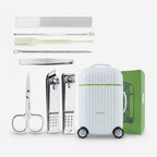 Portable Manicure Kit With Nail Clippers And Tools – Korean nail care (view 1)