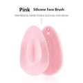 Flower-shaped facial cleansing brush - Pink 2