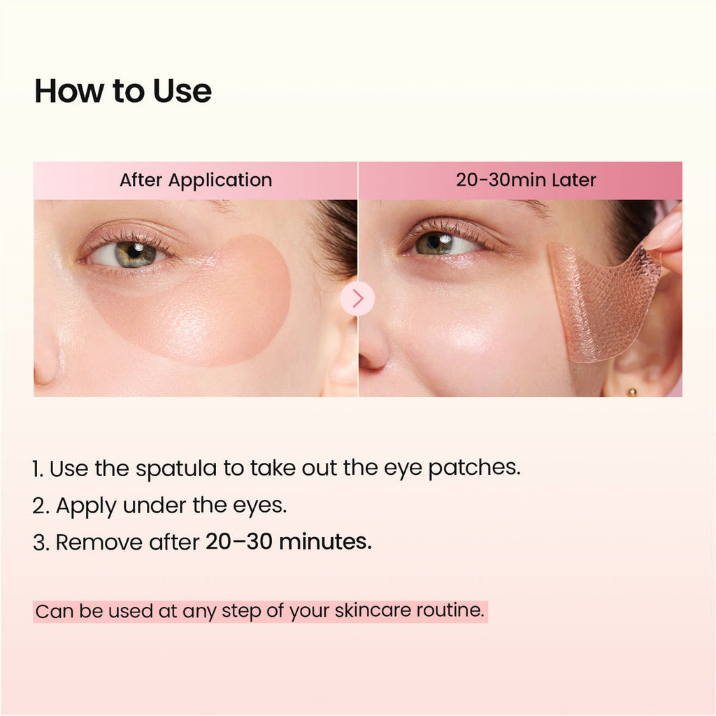 Collagen Peptide Eye Patches (30ea)