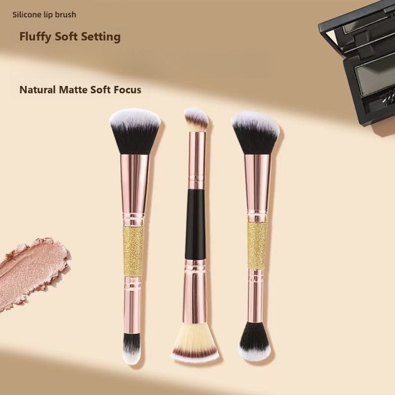 Double-headed multi-functional makeup brush set - Type 5