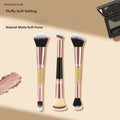 Double-headed multi-functional makeup brush set - Type 4
