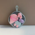Powder puff set, mini dry powder puff - Type 4