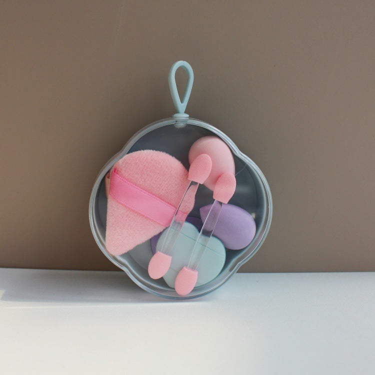 Powder puff set, mini dry powder puff - Type 4