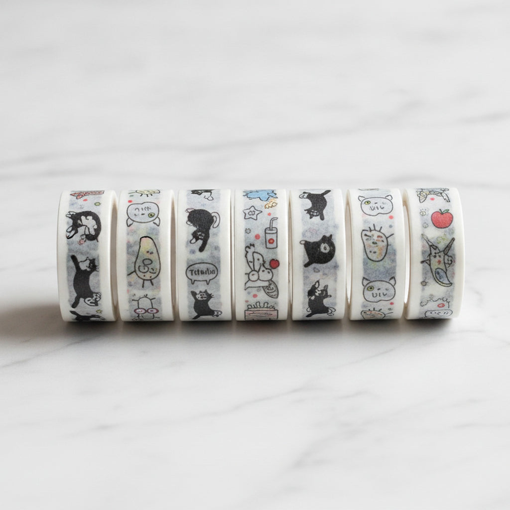 Decorative Tape Set Kit - Set 6