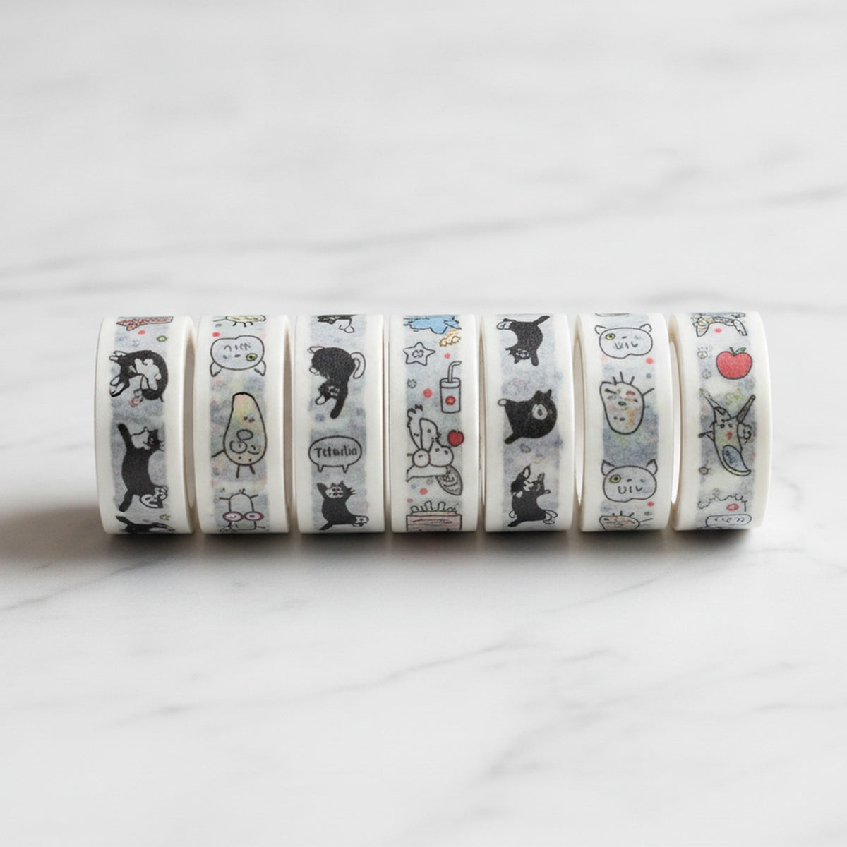 Decorative Tape Set Kit - Set 6