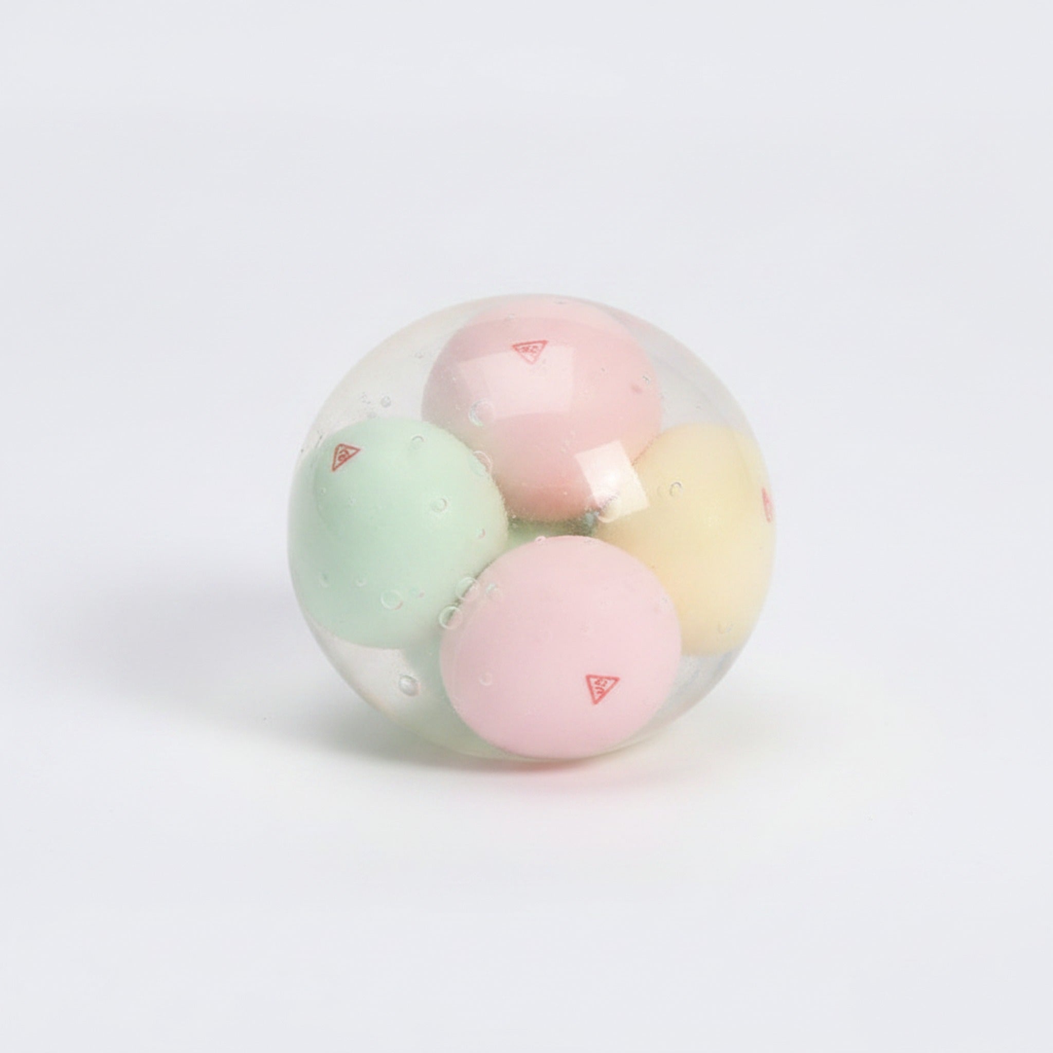 Squishy Pizza Ball Fidget Toy - Macaron Blend