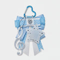 Dreamy Star Bow Bag Charm - Blue