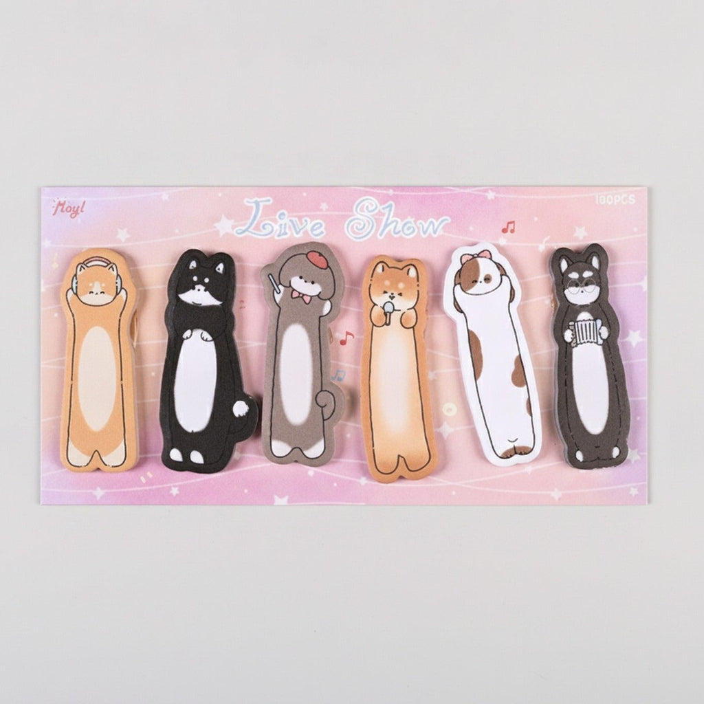 Casual Cat – stationery (view 1)