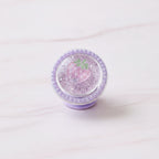 Strawberry Glitter Phone Grip - Purple