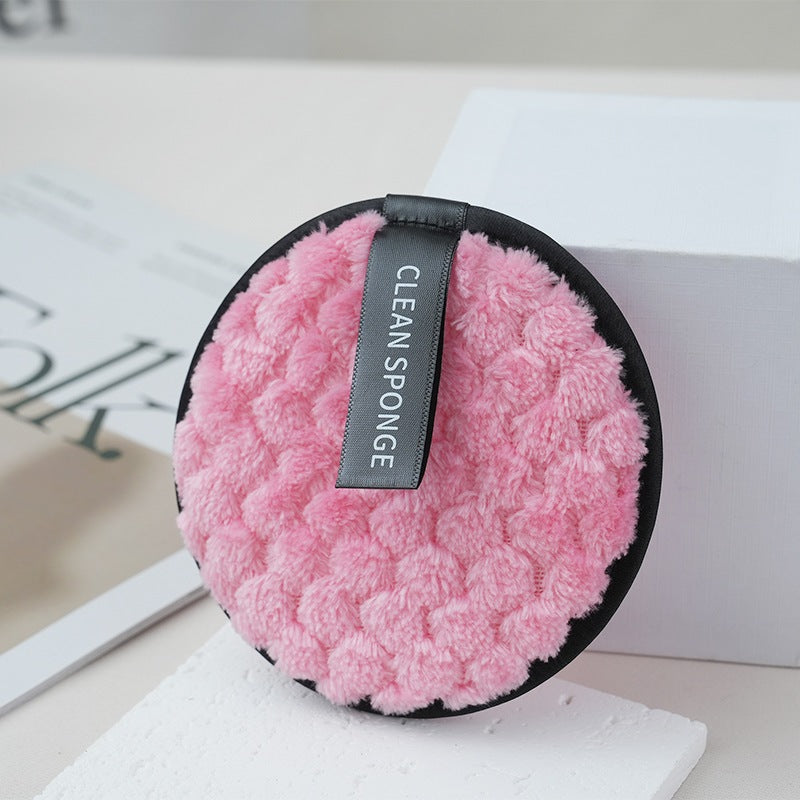 Extra Large Powder Puff for Lazy Makeup Removal - Type 7