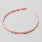 Tan Padded Headband Hair Accessory - Morandi Pink Hair Headband #B117-B – hair accessories (view 1)