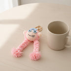 DIY Mini Doll Keychain Kit - Pink
