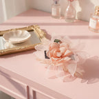 Dreamy Floral Hair Claw Clip - Pink