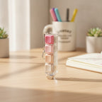 Mini Pop-It Button Keychain - Pink Gradient