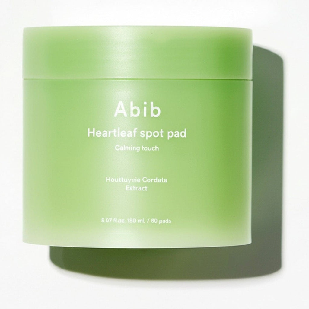 Abib Heartleaf Spot Pad Calming Touch (80 Pads) – Korean sheet mask