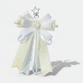 Layered Bow Bag Charm - Yellow