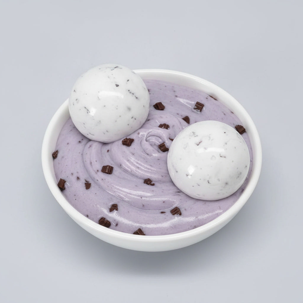 Creamy Squishy Dessert Bowl - Butter Black Pepper