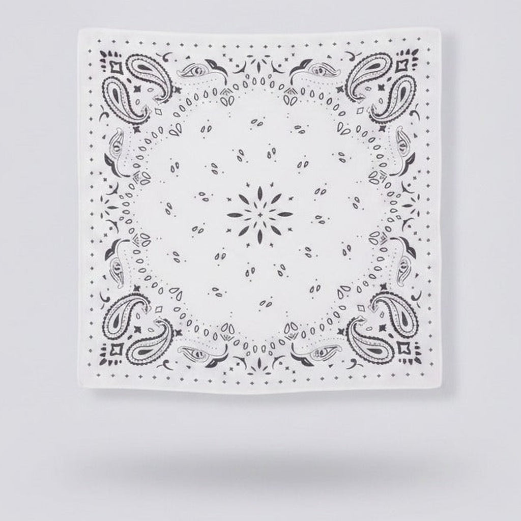 Classic Bandana Wrap Scarf - Taupe