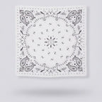 Classic Bandana Wrap Scarf - Taupe
