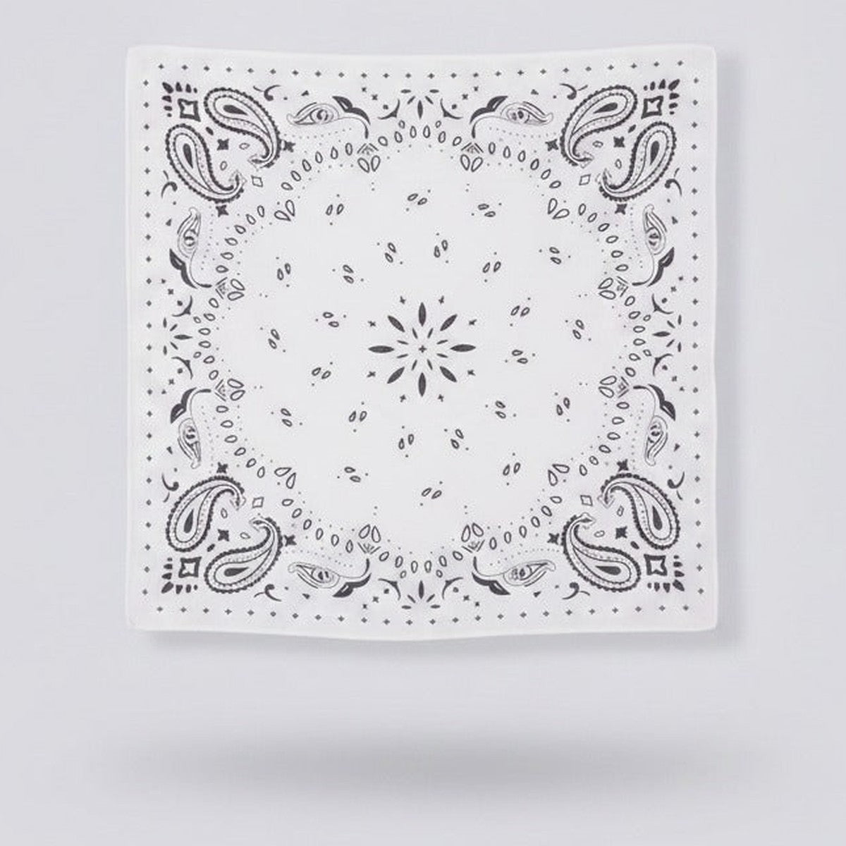 Classic Bandana Wrap Scarf - Taupe