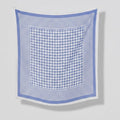 Classic Houndstooth Scarf Wrap - Periwinkle