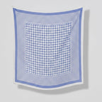 Classic Houndstooth Scarf Wrap - Periwinkle