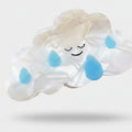 Cloud Hair Claw With Raindrops – hair accessories (view 1)