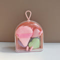 Powder puff set, mini dry powder puff - Type 1