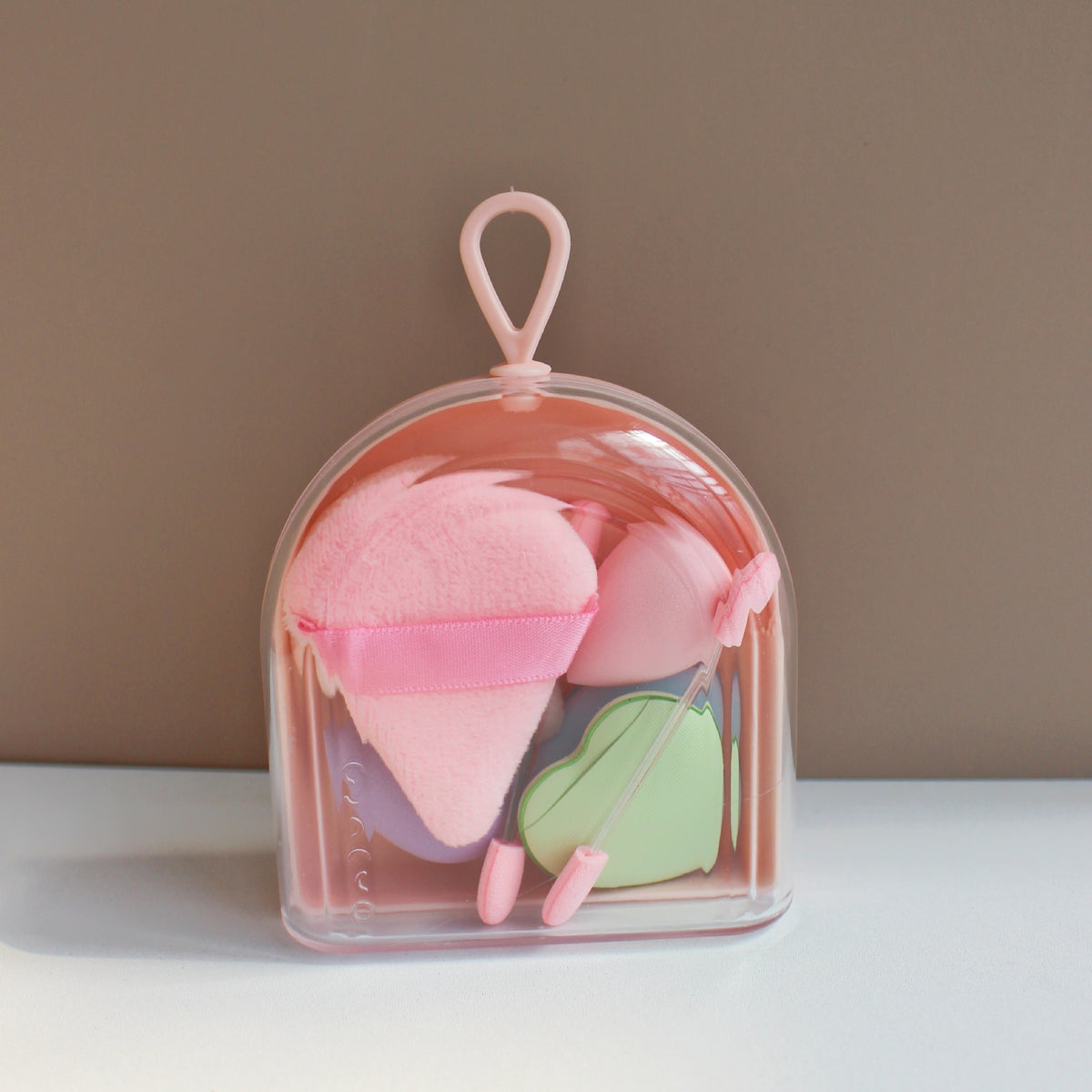 Powder puff set, mini dry powder puff - Type 1