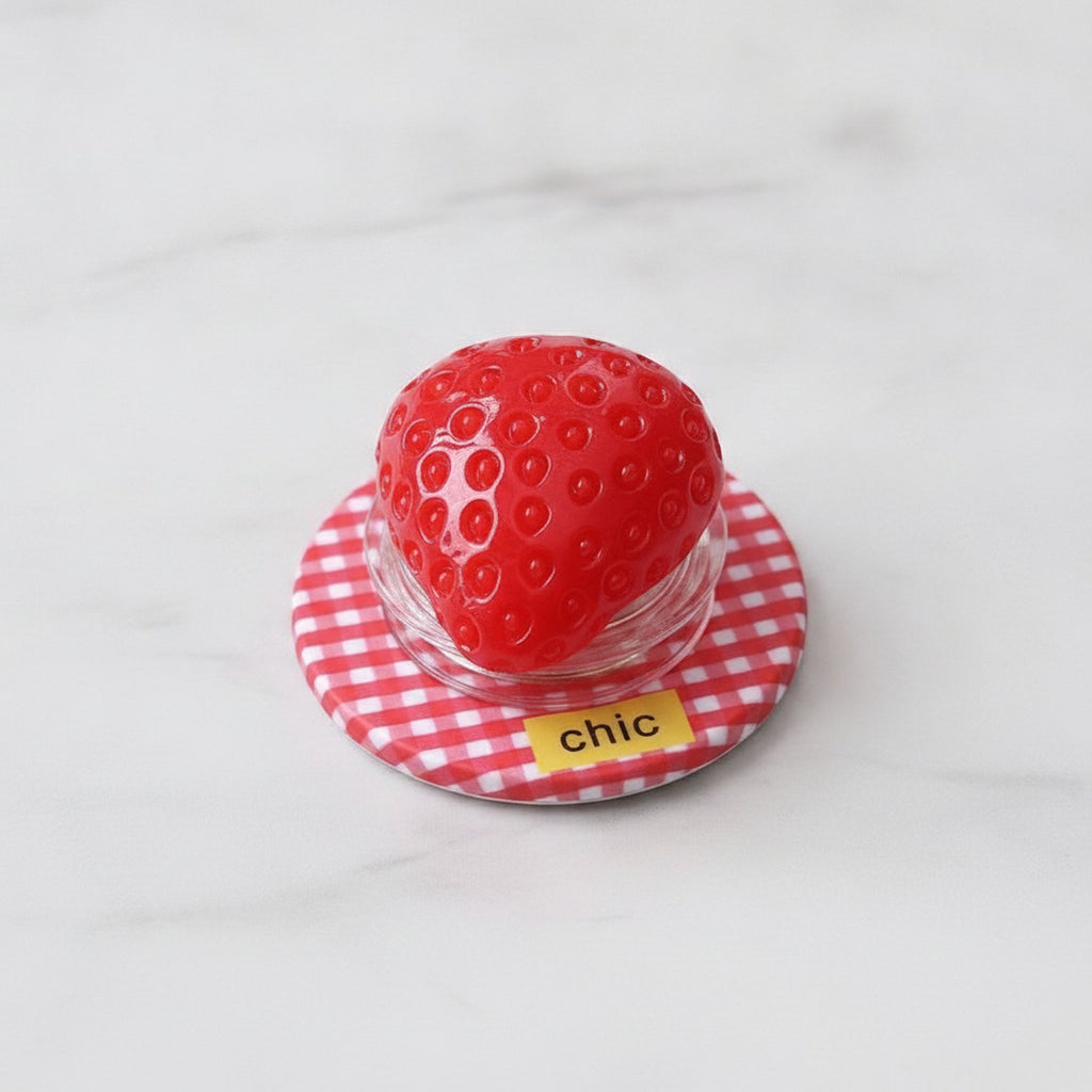 Strawberry Phone Grip - Red
