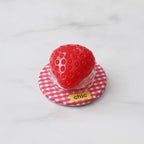 Strawberry Phone Grip - Red