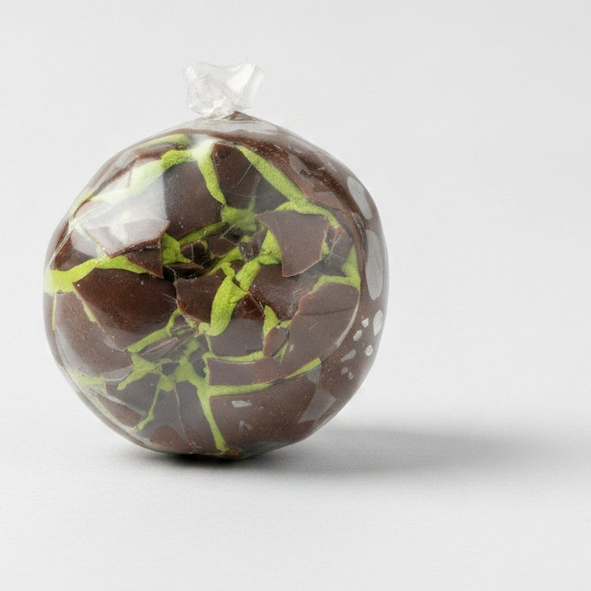 Crispy Bubble Squishy Ball - Strawberry