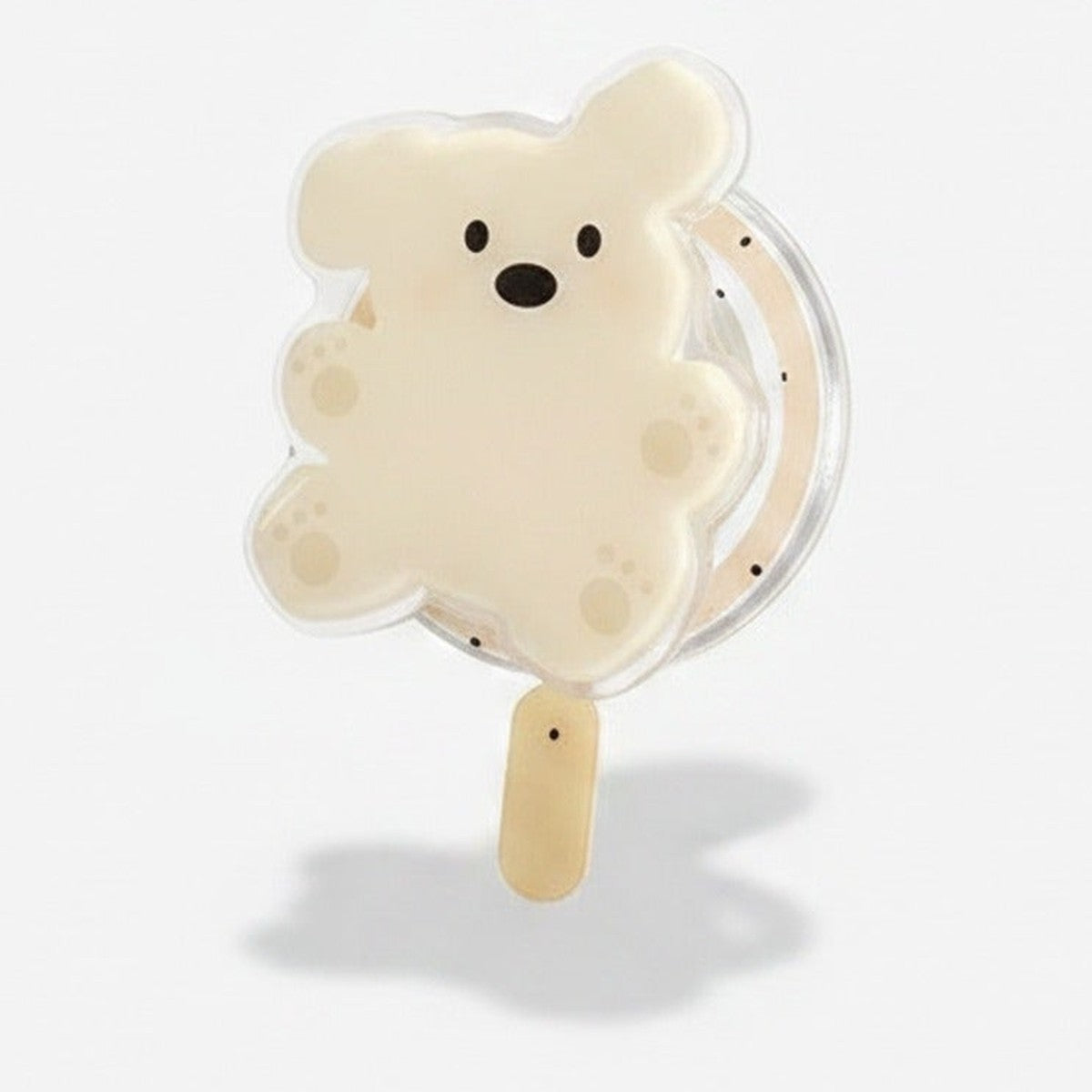 Elephant Pop Phone Grip - Cream Speckle