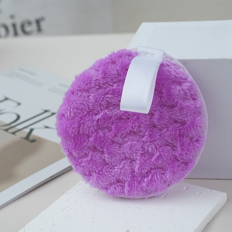 Extra Large Powder Puff for Lazy Makeup Removal - Type 4