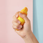 Squishy Bread Collection - Caterpillar Cake - squeeze in hand