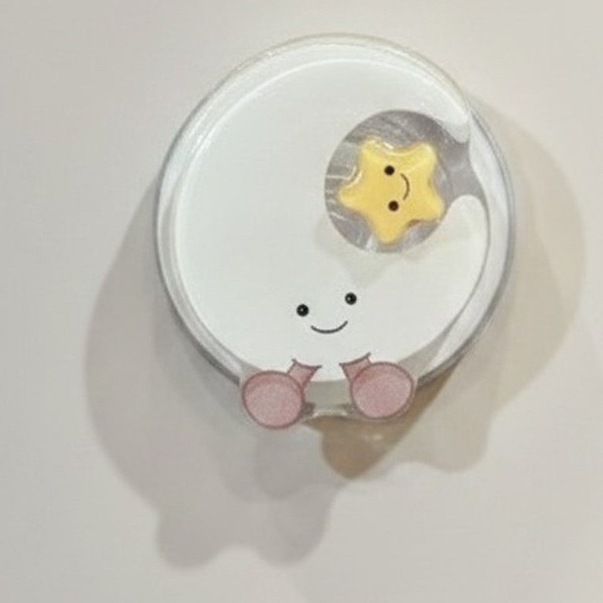 Cute Moon Star Rotating Phone Grip Stand – tech (view 1)