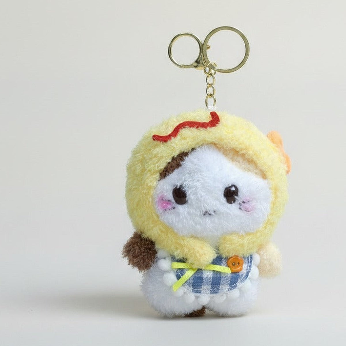 Cute Plush Character Keychain Charm – novelty & toys (view 1)