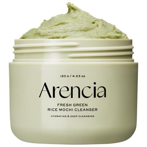 ARENCIA Fresh Green Rice Mochi Cleanser 120G – Korean skincare (view 1)