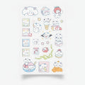 Kawaii Sticker Sheet Set - Garden Getaway