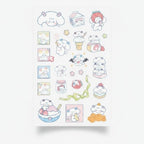 Kawaii Sticker Sheet Set - Garden Getaway