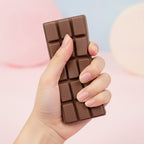 Chocolate bar squishy coffee - detail