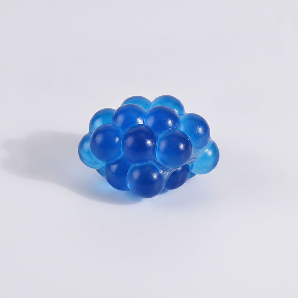 Bubble Cluster Pop Fidget Toy - Sapphire Blue